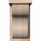 Ekena Millwork Carmel Smooth Corbel w/Backplate, Douglas Fir, 7 1/2"W x 10"D x 14"H COR08X10X14CAR01SDF - alternate 4